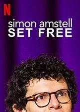 Filmposter Simon Amstell: Set Free