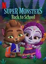 Filmposter Super Monsters Back to School