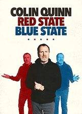 Filmposter Colin Quinn: Red State Blue State