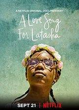 Filmposter A Love Song for Latasha