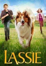 Filmposter Lassie (NL)