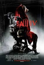 Filmposter Saw IV