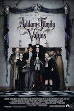 Filmposter Addams Family Values