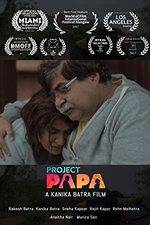 Filmposter Project Papa