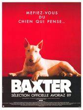 Filmposter Baxter