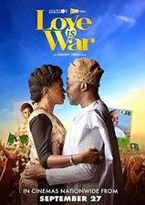 Filmposter Love Is War