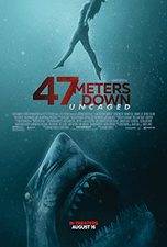 Filmposter 47 Meters Down: Uncaged