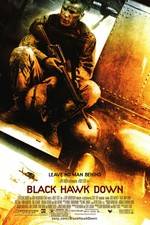 Filmposter Black Hawk Down