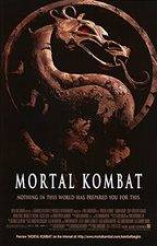 Filmposter Mortal Kombat: The Movie