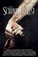 Filmposter Schindler&#39;s List