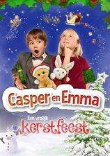Filmposter Casper en Emma: Vrolijk Kerstfeest