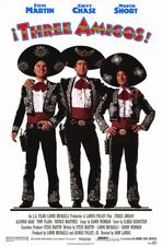 Filmposter Three Amigos