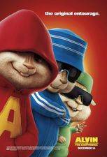 Filmposter Alvin & The Chipmunks