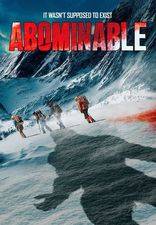 Filmposter Abominable