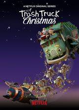Filmposter A Trash Truck Christmas