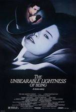 Filmposter The Unbearable Lightness of Being