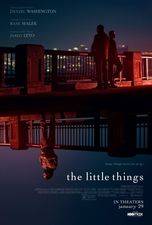 Filmposter The Little Things