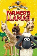 Filmposter Shaun the Sheep: The Farmer's Llamas