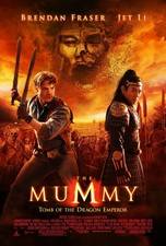 Filmposter The Mummy: Tomb of the Dragon Emperor