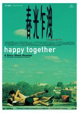 Filmposter Happy Together