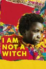 Filmposter I Am Not a Witch