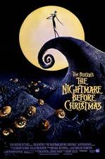 Filmposter The Nightmare Before Christmas