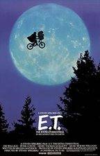 Filmposter E.T. the Extra-Terrestrial