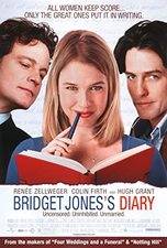Filmposter Bridget Jones&#39;s Diary
