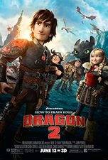 Filmposter How to Train Your Dragon 2