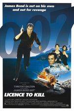 Filmposter Licence to Kill 