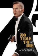 Filmposter James Bond - No Time to Die