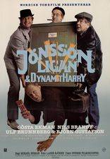 Filmposter The Jönsson Gang & Dynamite Harry