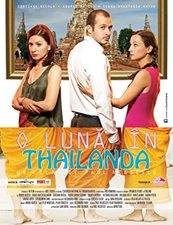 Filmposter A Month in Thailand