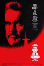Filmposter The Hunt For Red October