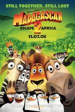 Filmposter Madagascar: Escape 2 Africa