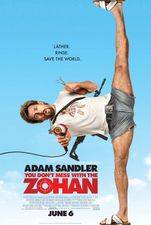 Filmposter You Don´t Mess with The Zohan
