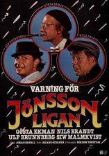 Filmposter Beware of the Jönsson Gang