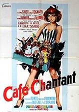 Filmposter Cafe Chantant