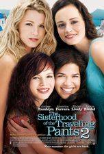 Filmposter The Sisterhood of the Traveling Pants 2