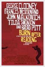Filmposter Burn After Reading