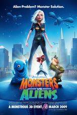 Filmposter Monsters vs. Aliens