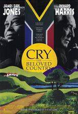 Filmposter Cry, the beloved country