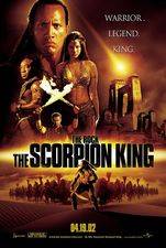 Filmposter The Scorpion King