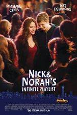 Filmposter Nick and Norah's Infinite Playlist 