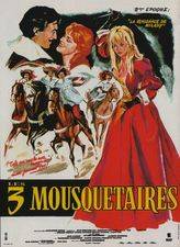 Filmposter Vengeance of the Three Musketeers