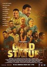 Filmposter Gold Statue