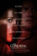 Filmposter The Conjuring: The Devil Made Me Do It