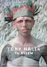 Filmposter Tony Halik. Born for Adventure