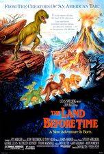 Filmposter The Land Before Time