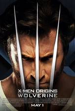 Filmposter X-Men Origins: Wolverine